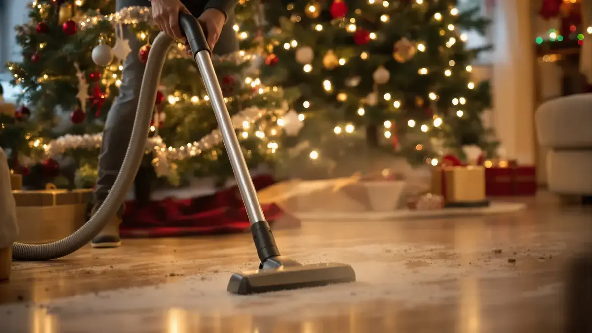 Kerstboom: de schoonmaak die we vaak vergeten en die thuis de luchtwegen kan irriteren