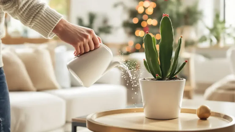 Kerstcactus: deze misvatting verhindert de bloei, de juiste verzorging uitgelegd