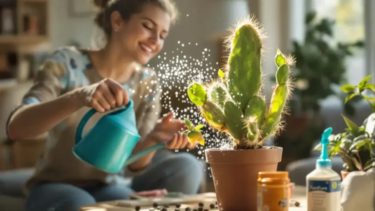 Kerstcactus in verval: de snelle ingreep die hem kan herstellen zonder hem te verliezen