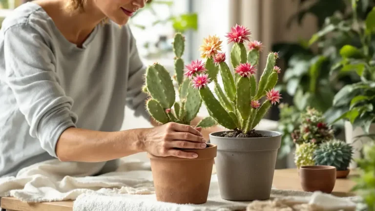 Kerstcactus: dit trendy mengsel verzwakt de plant, daarom vermijden professionals het