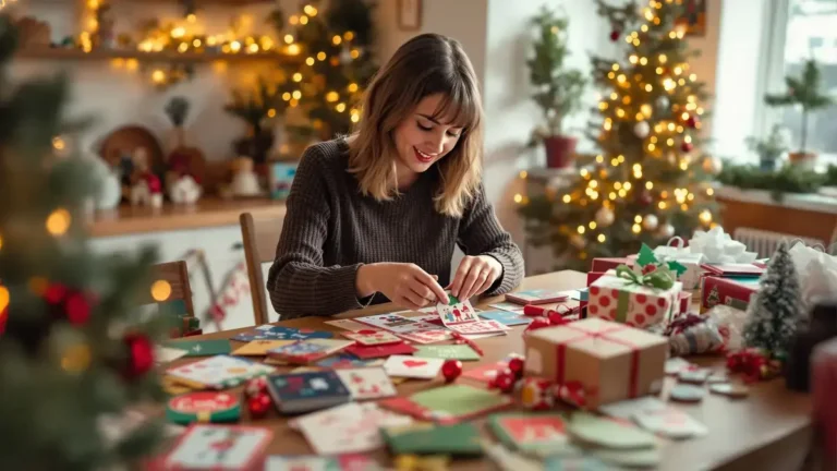 Gooi uw kerstkaarten niet meer weg: een milieuvriendelijke tip om uw cadeaus uniek te maken.