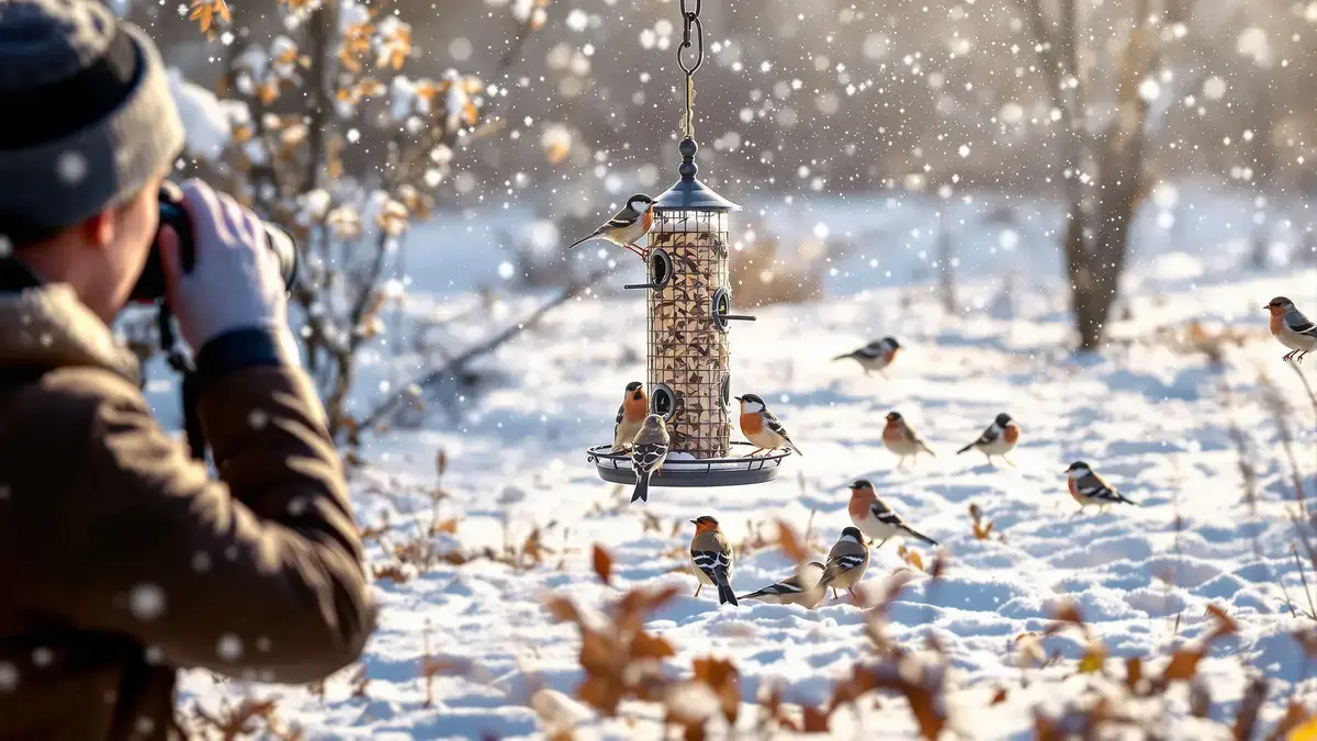 Leeg voederhuisje: dit vergeten zaad trekt in de winter veel meer vogels aan