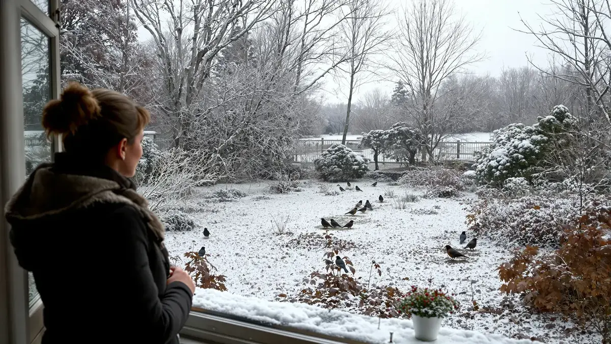 Waarom zijn merels verdwenen? Dit verklaart hun plotselinge afwezigheid in de winter