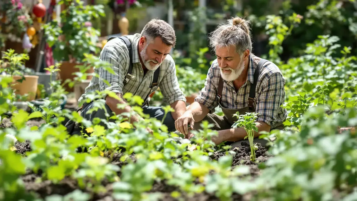 Moestuin: deze nog steeds gevolgde bijgeloven benadelen echt de gewassen, met bewijzen