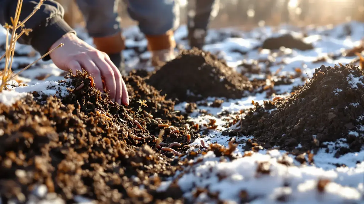 Molshopen in december hebben een verrassend effect op de bodemkwaliteit