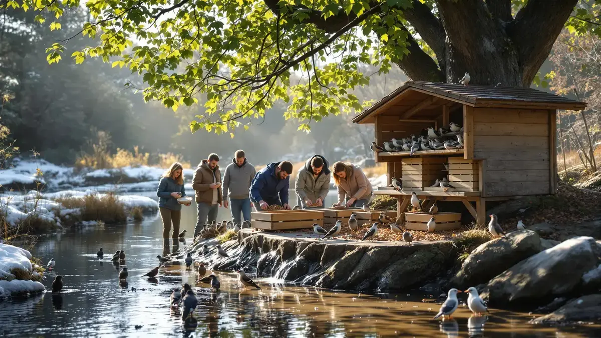 Nachtvorst: de 3 maatregelen die de overlevingskansen van vogels echt vergroten