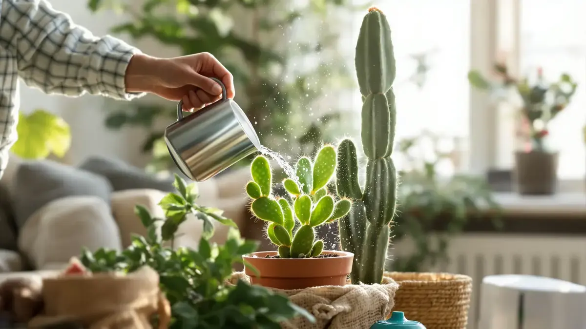 Nauwkeurige verzorging houdt de kerstcactus decennialang vitaal