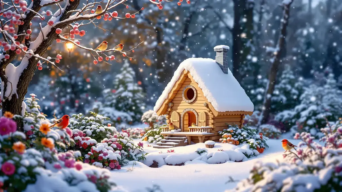 Nestkast in de winter: een onmisbare schuilplaats voor vogels en een echte aanwinst voor de tuin