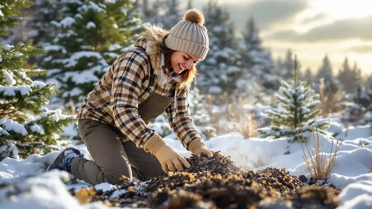 Onkruid: de wintertip die hun terugkeer al in januari beperkt, zonder chemie