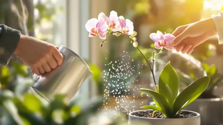 Orchideeën: waarom een normale watergift wortelrot kan veroorzaken