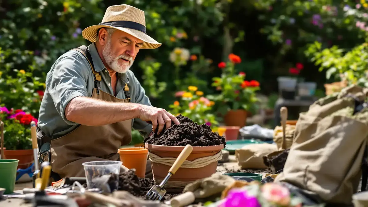 Kun je oude potgrond echt veilig hergebruiken? Ervaren tuiniers nuanceren