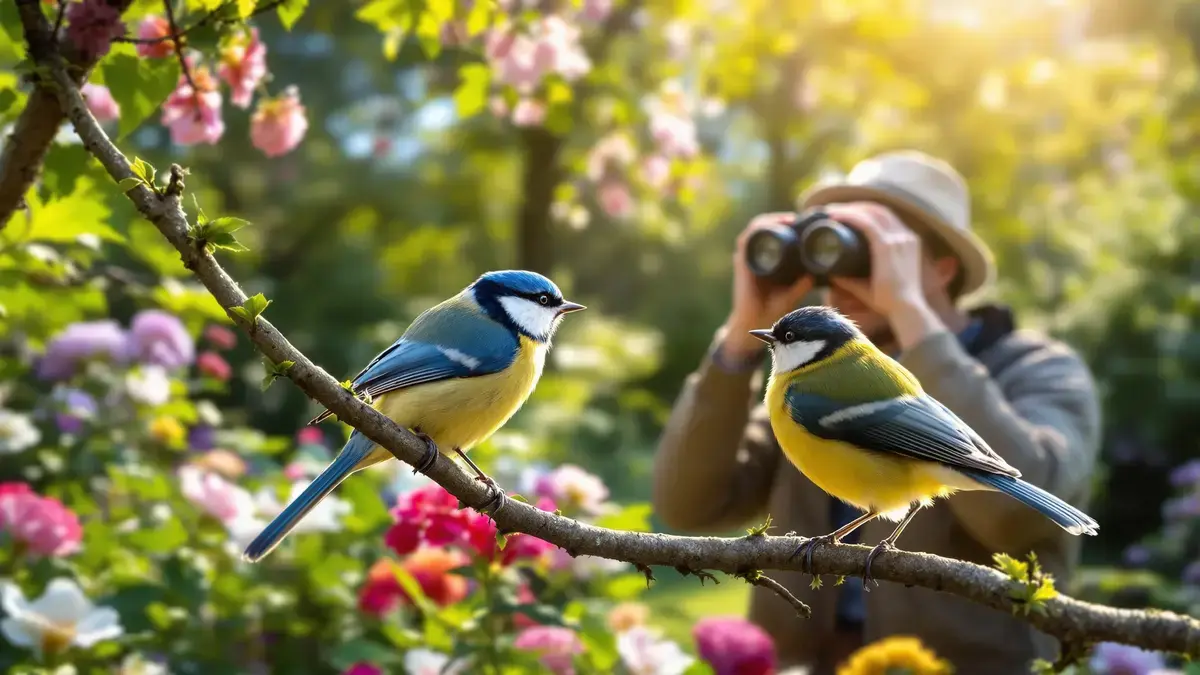 Pimpelmezen of koolmezen: met dit visuele kenmerk kun je ze eindelijk uit elkaar houden