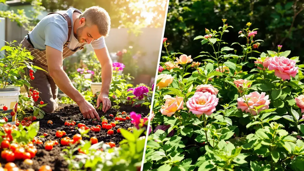 Houtas: 15 planten die er echt baat bij hebben en degenen die het kan doden