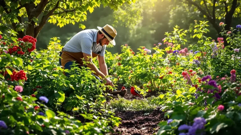 Het planten van een specifieke bessenstruik vergroot de aanwezigheid van roodborstjes aanzienlijk