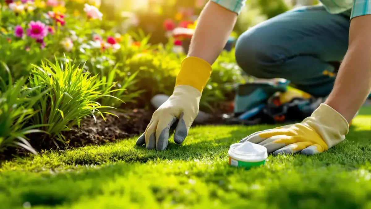 Voor slechts €0,75 belooft dit poeder uit de keuken het mos van het gazon te verwijderen zonder azijn, en tuinliefhebbers zijn onder de indruk.