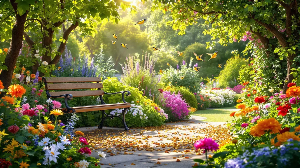 Met dit ene zaad lok je ineens veel meer puttertjes naar je tuin