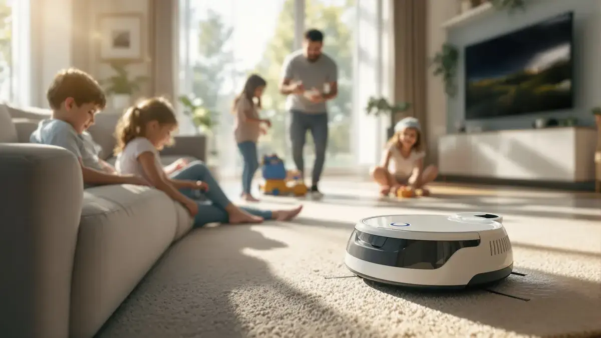 Deze robot integreert een reinigingsfunctie die op de markt nog zeldzaam is