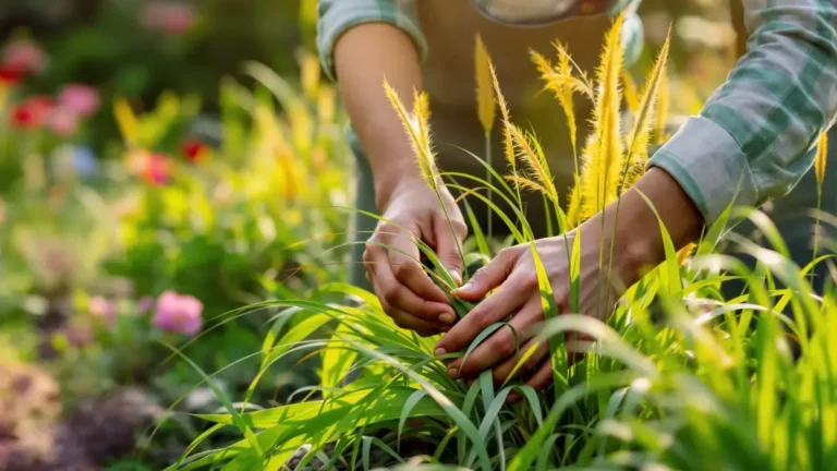 Siergrassen: de reflexmatige wintersnoei die ze voor het seizoen kan verzwakken