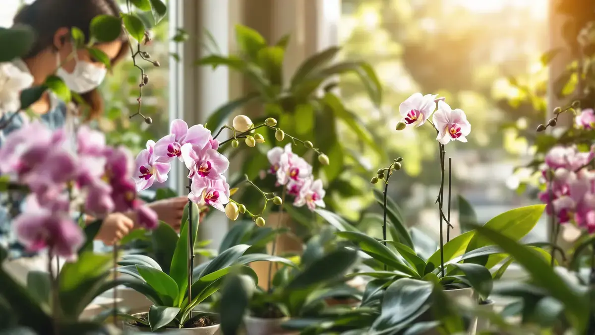 Die specifieke plek in huis laat orchideeën maandenlang opnieuw bloeien en wordt vaak genegeerd