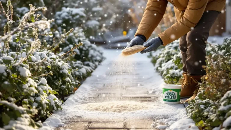 Laat strooizout uw planten niet beschadigen: ontdek deze natuurvriendelijke alternatieven