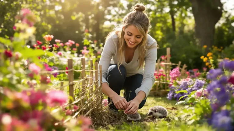 Deze weinig bekende tip voor hekken kan egels in uw tuin redden