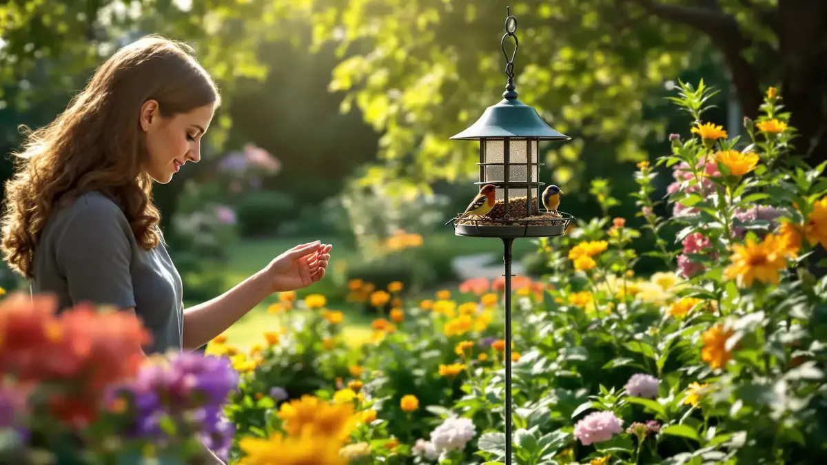Een tuinaccessoire dat als ecologisch wordt gepresenteerd verstoort in werkelijkheid de aanwezigheid van vogels