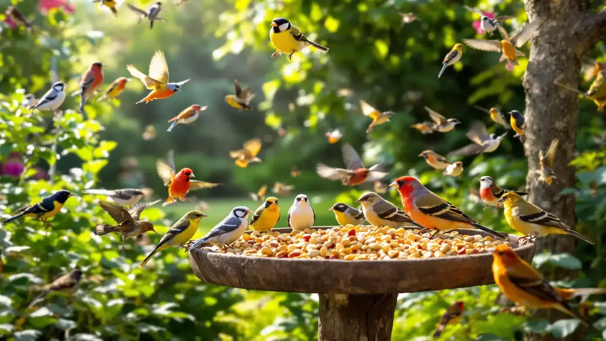 Tuinvogels komen massaal af op dit eenvoudige zelfgemaakte voer dat echt werkt