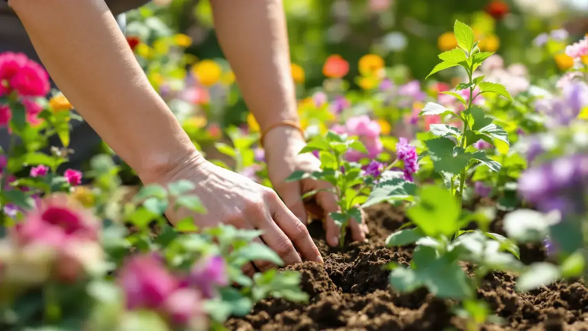 Leer hoe u uw vaste planten zo plant dat onkruid verstikt wordt, zonder chemische middelen of mulch te gebruiken, een tip geliefd bij professionals.
