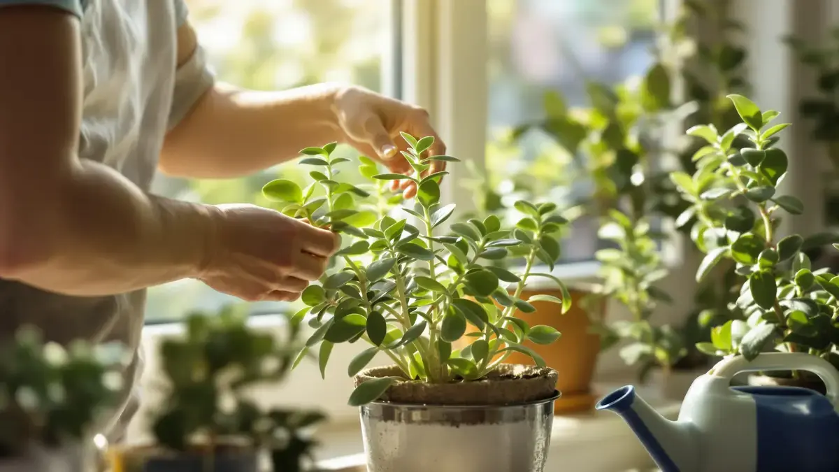 Veelgemaakte fouten verklaren waarom de jadeplant vaak niet bloeit