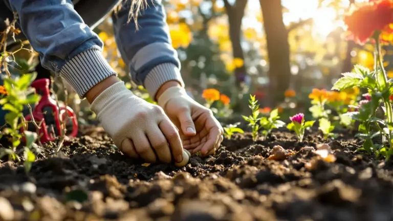 Zelfs laat in het seizoen kunnen bepaalde acties nog vergeten bollen redden