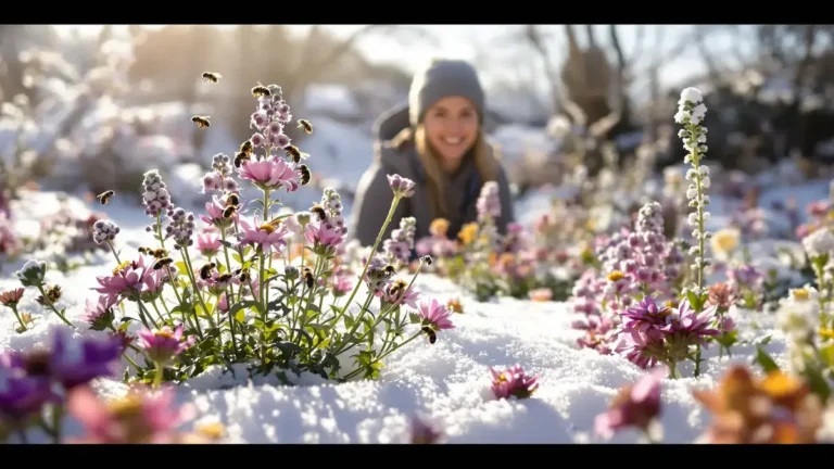 Deze weinig bekende vaste plant, die midden in de winter bloeit, speelt vanaf februari een cruciale rol voor bijen