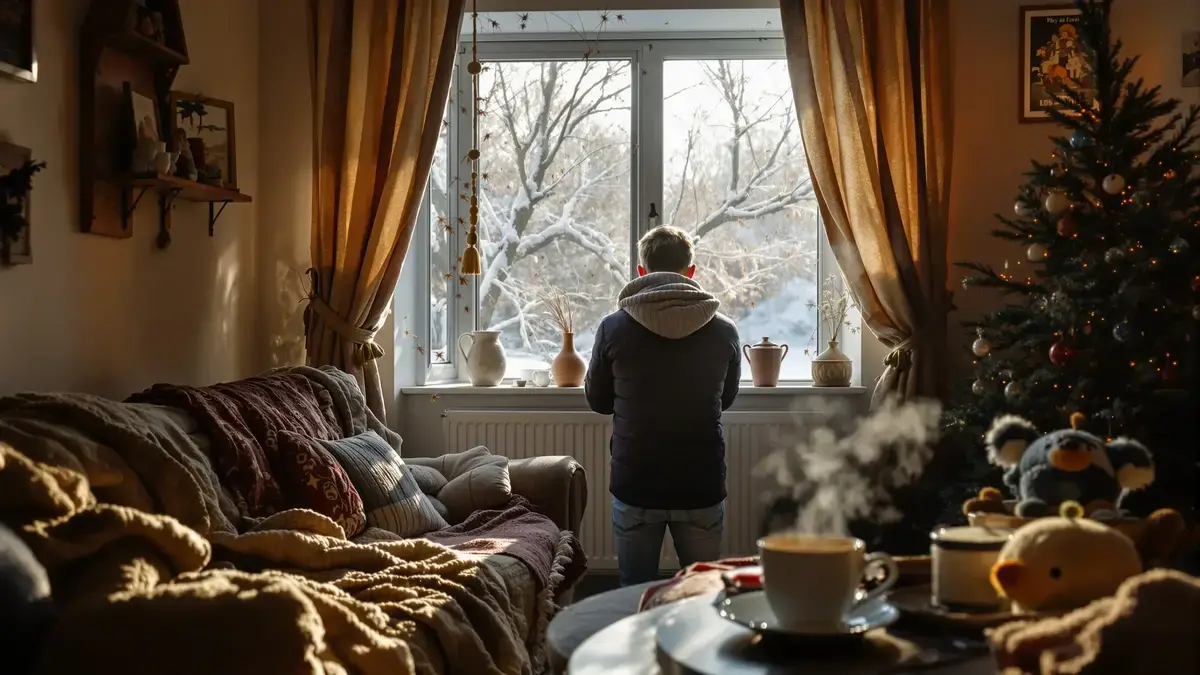 In de winter vinden verschillende insecten in huizen een schuilplaats zonder dat ze meteen zichtbaar zijn