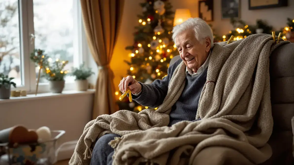 Voor elke winter gebruikten de ouderen deze verbazingwekkende truc met een simpele wasknijper