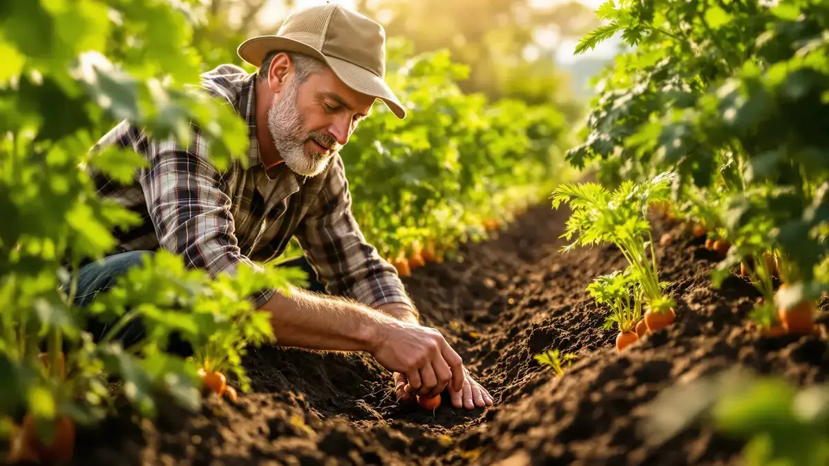Wortelgroenten nu oogsten of in de grond laten? Het draait om één specifieke factor.