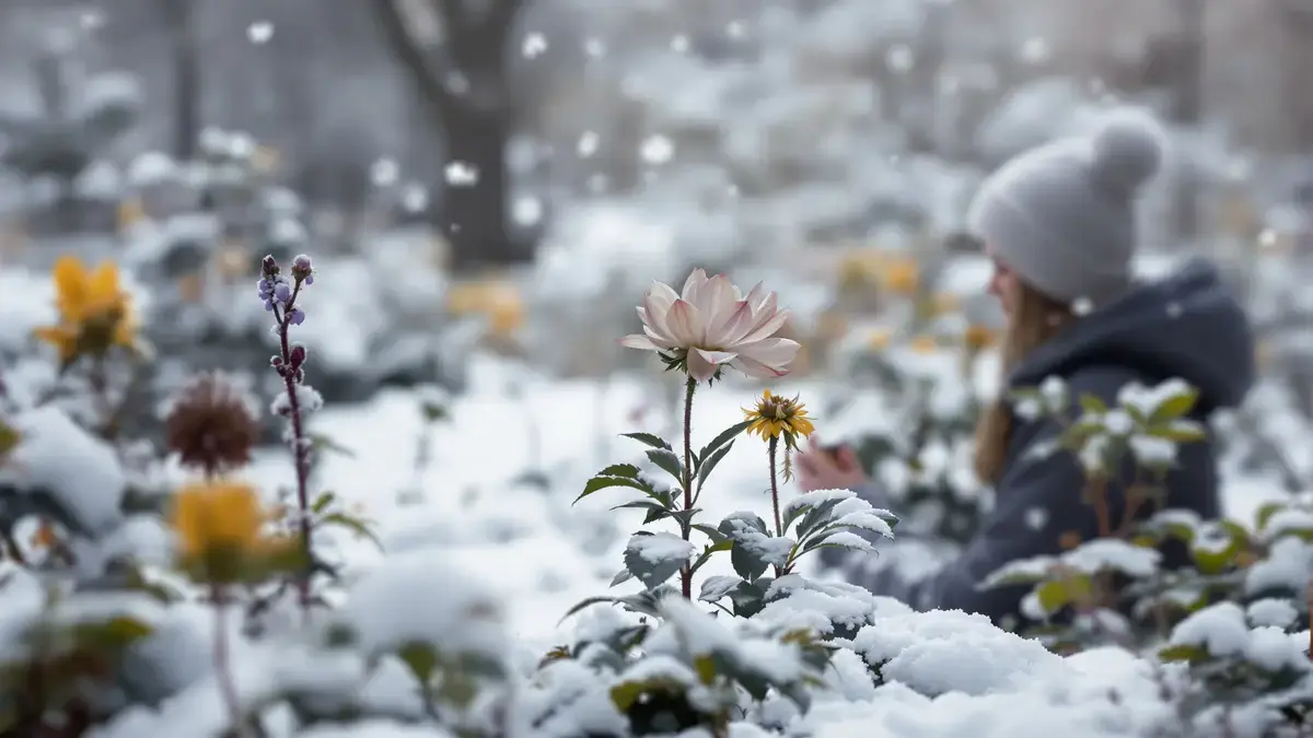 Weinig bekend, deze bloem weerstaat de kou en verlicht tuinen zelfs midden in de winter