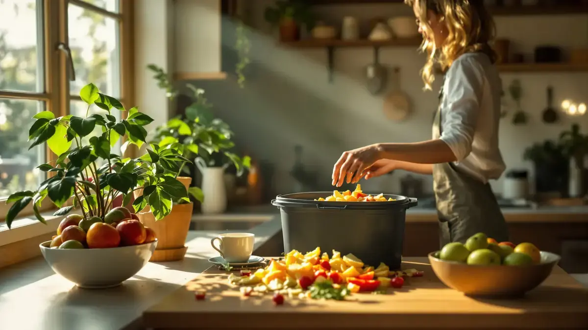 In januari wordt organisch ontbijtafval een onverwachte bondgenoot van de levende bodem