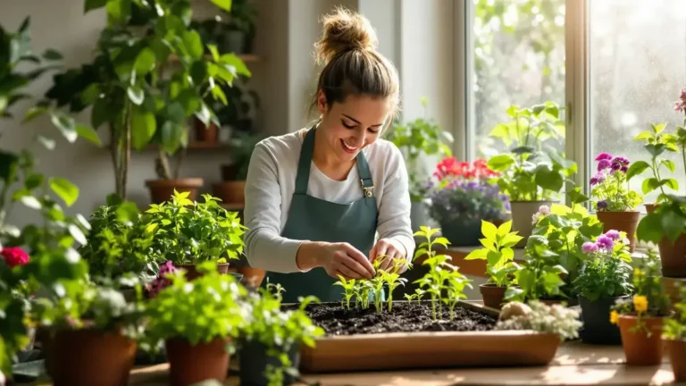 Al vanaf januari beloven deze op TikTok populaire binnenshuis gezaaide zaailingen een zeer productieve moestuin deze zomer