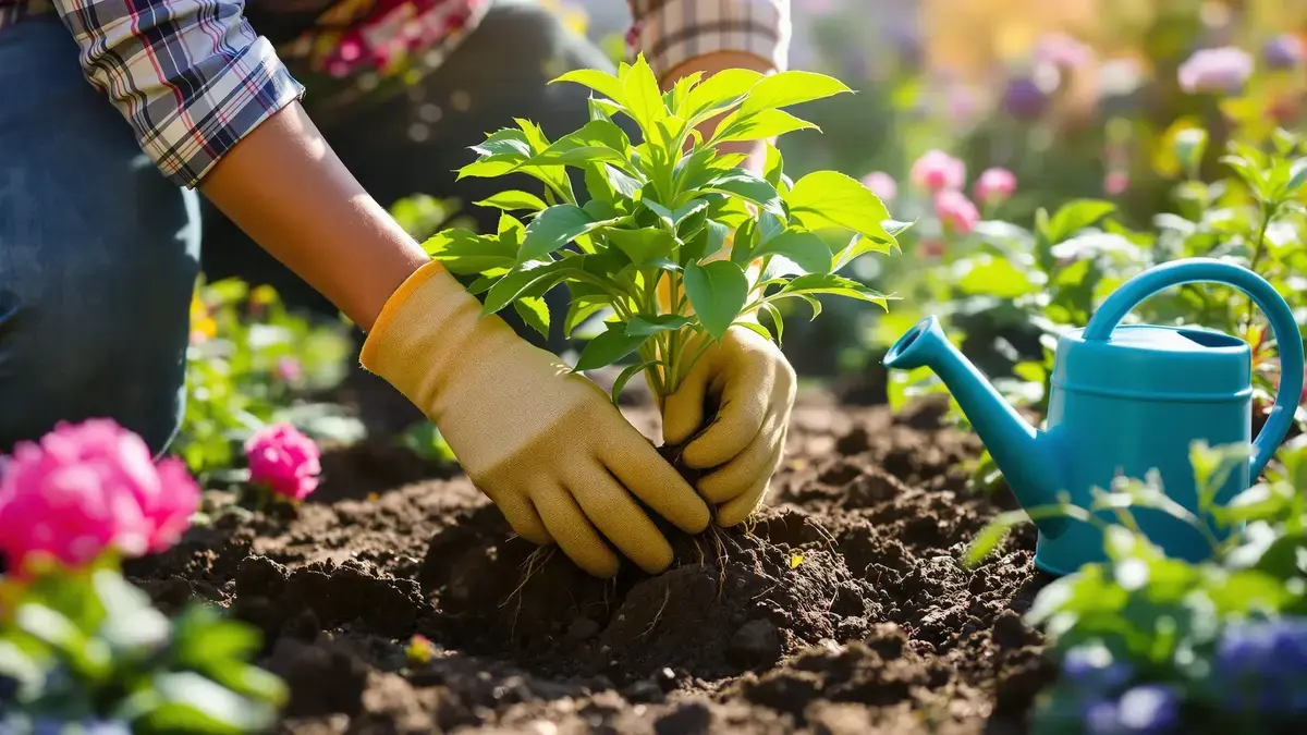 Een pioen verplaatsen zonder de plant te beschadigen kan met deze vijf essentiële regels