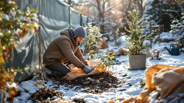 Vijf eenvoudige maatregelen voorkomen dat de vorst uw planten in de winter uit de grond rukt