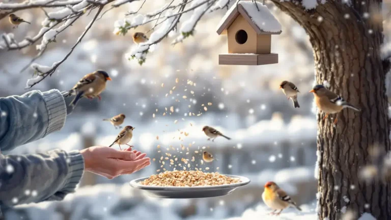 In de winter is dit onopvallende voedsel van levensbelang voor vogels, veel meer dan nestkastjes